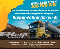 Wir haben einen Job für Sie! Kipper-Fahrer (m/w/d) Bayern - Stadtsteinach Vorschau