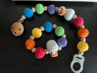 Schnullerkette Greifling Ente Häkeltier Amigurumi neu Nordrhein-Westfalen - Kaarst Vorschau