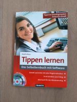 Tippen lernen, das Selbstlernbuch mit Software Baden-Württemberg - Kusterdingen Vorschau