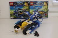 Lego 70013 Chima Fahrzeug Raupe Kette Blau vollständig sauber Hessen - Heppenheim (Bergstraße) Vorschau