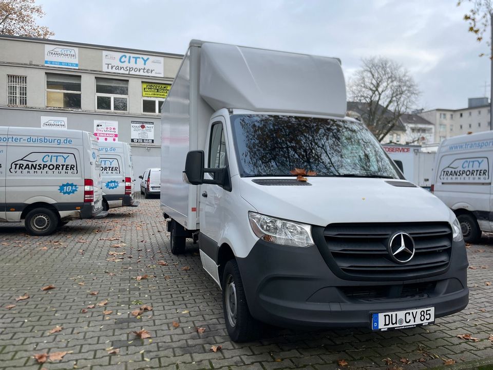 Transporter mieten Koffer mieten in Duisburg