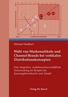 Wahl von Markenartikeln und Channel-Brands bei vertikalen Distr. Hamburg-Nord - Hamburg Winterhude Vorschau