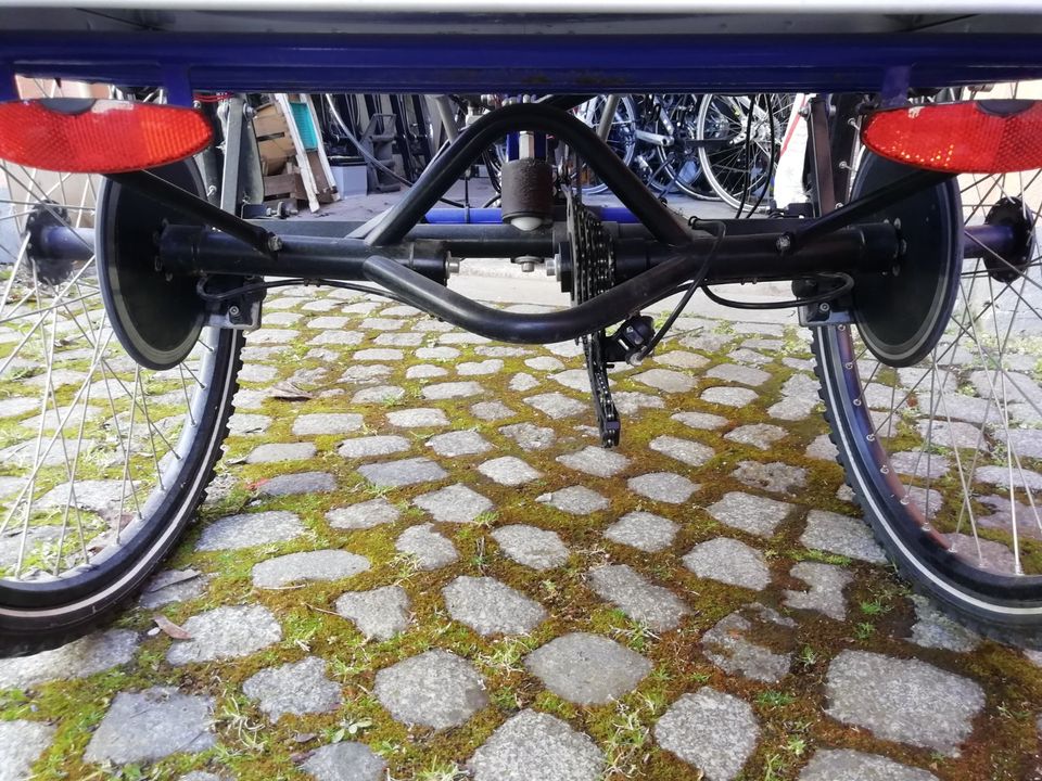 Elektro Dreirad Trike Liegerad Solarbike Spezialfahrzeug in Königsberg i. Bayern