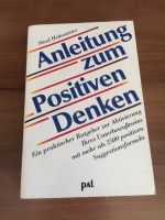 Buch Selbsthilfe: Shad Helmstetter Anleitung zum Positiven Denken Thüringen - Jena Vorschau