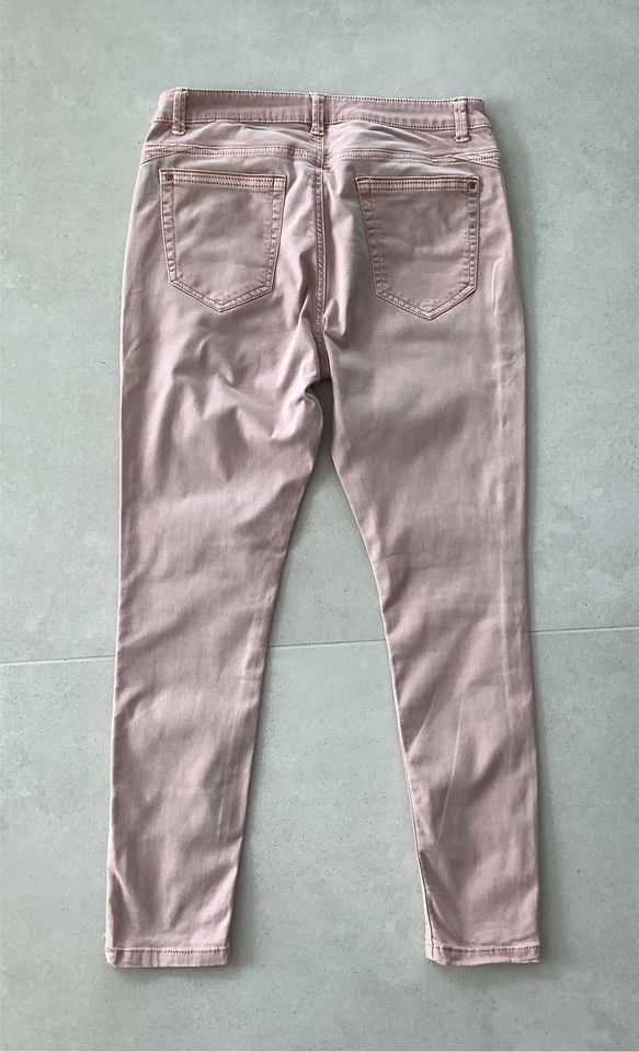 EDC BY ESPRIT * LEICHTE JEANS * GR.38 * SKIN FIT *ROSE in Emmelshausen