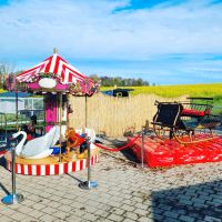 Karussell mieten Nostalgie Kinderkarussell Weihnachten Baden-Württemberg - Gaildorf Vorschau