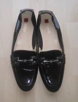 SUPER Högl Ballerina schwarz Gr 5,5 NEU Baden-Württemberg - Weinheim Vorschau