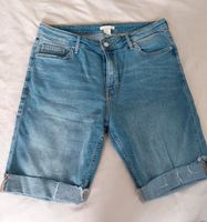 H&M Slim Jeans Shorts Gr.42 blau Nordrhein-Westfalen - Mönchengladbach Vorschau