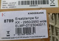 Kindermann Beamer Lampe, original, KX-2950/2950 Wide, ungenutzt Leipzig - Leipzig, Zentrum-Ost Vorschau