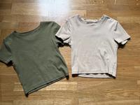 Cropped Top - T-Shirt - 2x - New Yorker - Gr.XS - Top Berlin - Lichtenberg Vorschau