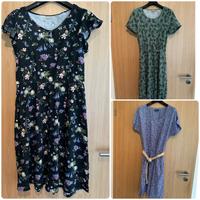 NEUw 3 x Kleid Sommerkleid - Größe 40 42 - Gina Blue Motion Nordrhein-Westfalen - Neuss Vorschau