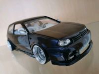 1:18 VW Golf 4 GTI mit echten Alufelgen, Vitrinenmodell Niedersachsen - Rhauderfehn Vorschau