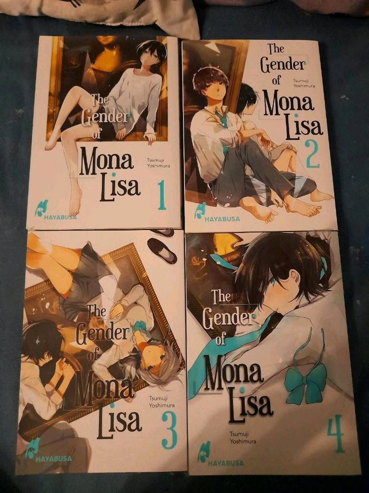 Manga The Gender of Mona Lisa 1 - 4 in Rostock