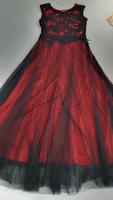 Abendkleid Hochzeitskleid Maxikleid schwarz Rot Hessen - Friedrichsdorf Vorschau