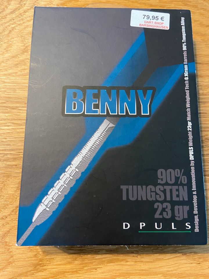 D Puls Steeldarts Benny 23 Gramm in Hille