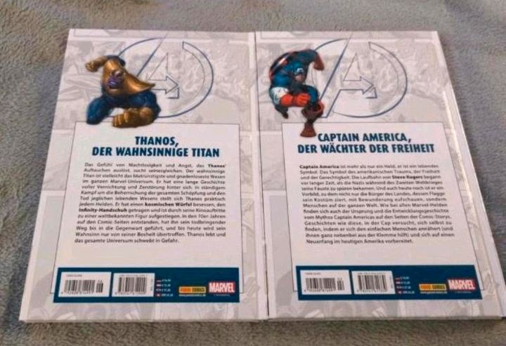 Marvel Bücher gebunden " Thanos und Captain American" in Saarlouis
