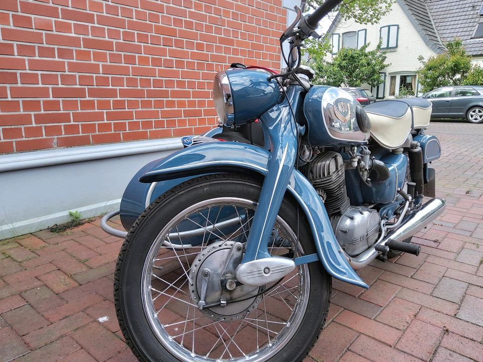 NSU Super Max mit Beiwagen LS200 in Kevelaer