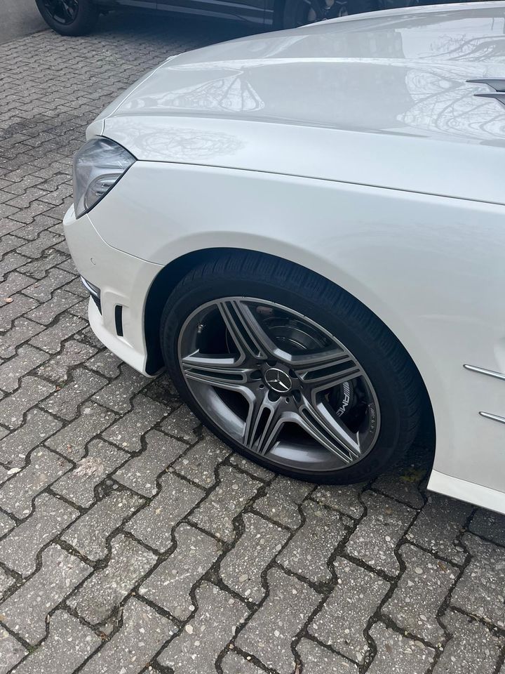 Mercedes Benz Titan Felgen SL 63 AMG 19 Zoll // Winterreifen in Fürth