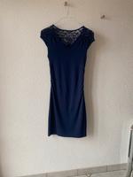 Kleid Gr. 34 Zero blau Spitzeneinsatz Hessen - Hattersheim am Main Vorschau
