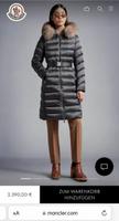 Moncler Mantel Daunenmantel Tinuv Leersie mit Pelz Bayern - Rosenheim Vorschau