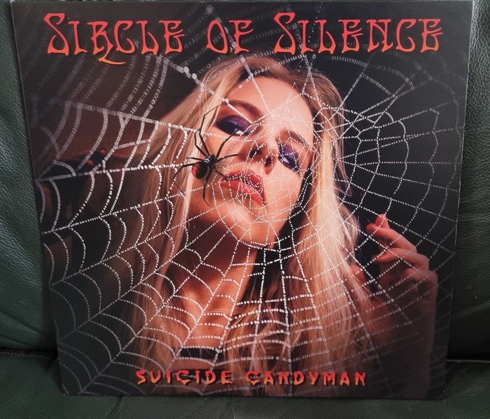 Sircle of Silence - Suicide candyman (1994 US Metal) Vinyl - rar! in Halle