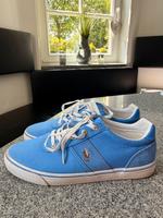 Polo Ralph Lauren Sneaker Herren Gr. 43 – Hellblau Schleswig-Holstein - Großhansdorf Vorschau