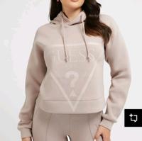 Guess Hoodie Damen Gr. S in Beige Brandenburg - Herzberg/Elster Vorschau