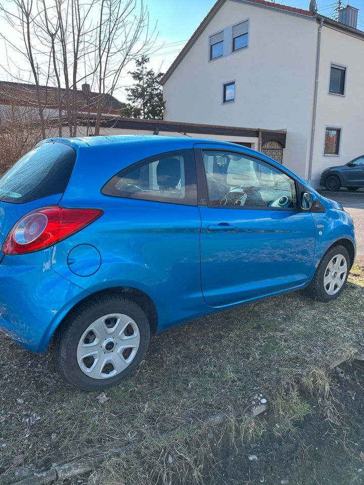 Ford KA 1.2 Benzin mit TÜV in Hallbergmoos