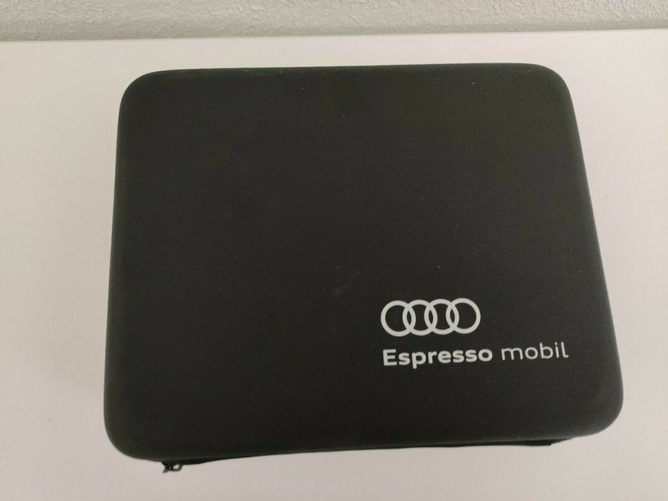 NEU AUDI 4G0069641A Espresso mobil - Kaffeegenuss für unterwegs in Borna