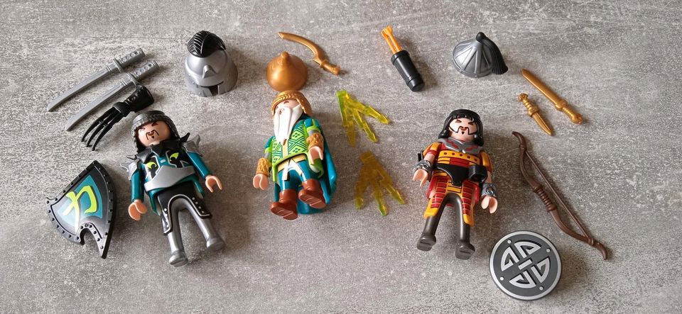 Playmobil "Kampf um den Drachenschatz" in Perleberg