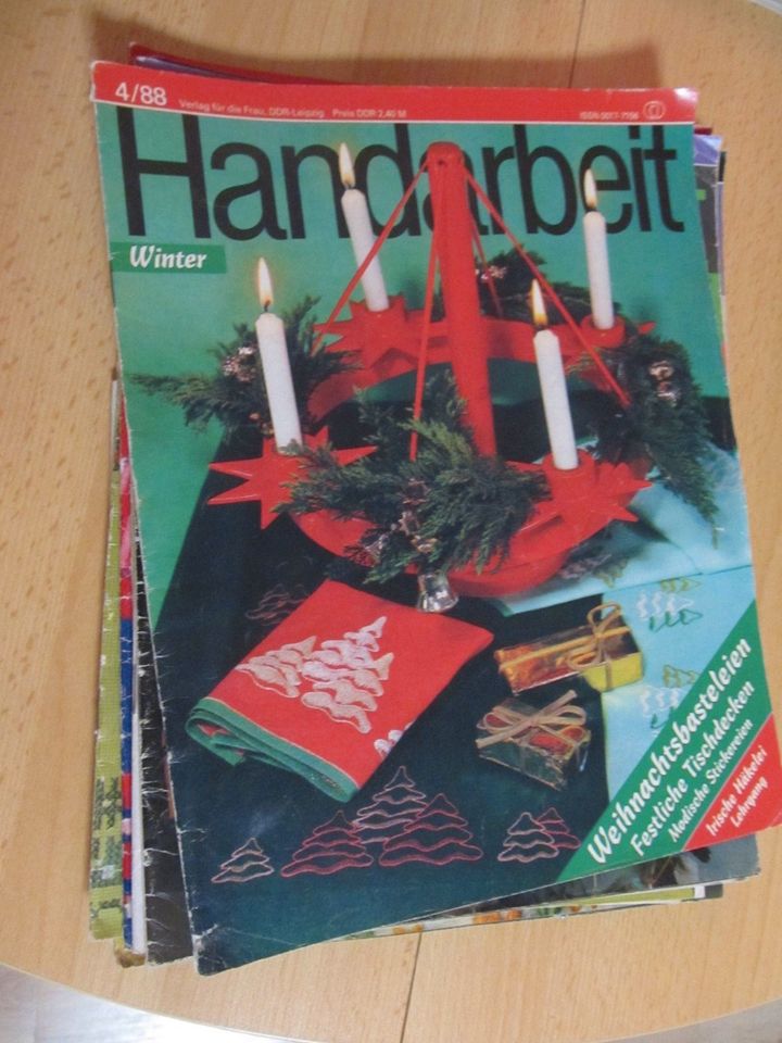 Zeitschriften HANDARBEIT in Spremberg