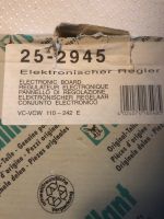 Vaillant Elektronischer Regler 25-2945 Neu Nordrhein-Westfalen - Viersen Vorschau