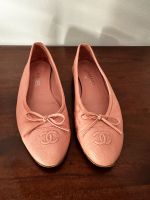 Chanel Leder Ballerina in Rosa Berlin - Wannsee Vorschau