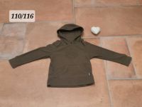 Engelbert Strauß Fleece-Pullover/Hoodie Größe 110/116 in braun Bayern - Waakirchen Vorschau