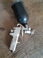 alte Sprio Farb Spritzpistole Druckluft Auto Lack vintage DDR TGL Brandenburg - Leegebruch Vorschau