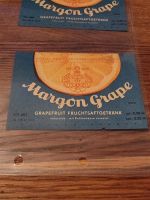 Original Etikett Margon Grape DDR 2x Brandenburg - Stechow-Ferchesar Vorschau