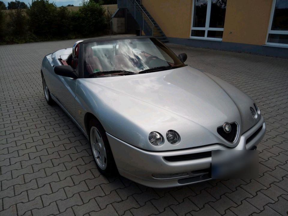 Alfa Romeo Spider in Pemfling