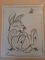 40x50cm Poster Bambi Klopfer Thumber Disney Kinderzimmer Baby Nordrhein-Westfalen - Grevenbroich Vorschau