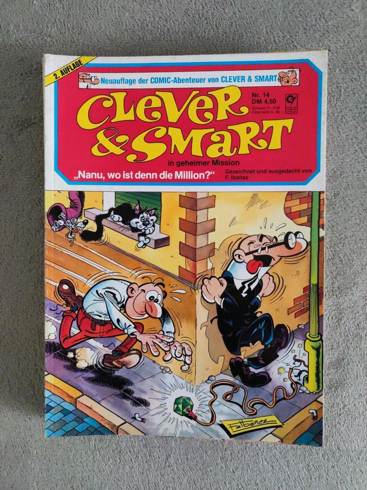 Clever und Smart Comics Deutsche Erstauflage in Neuss