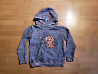 Pullover Hoodie Gr. 134 140 handmade Katze grau Mädchen Bayern - Obertraubling Vorschau