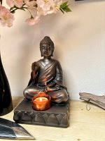 Buddha Figur 22cm hoch  Partylight , mit Teelicht Bayern - Sonthofen Vorschau