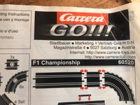 Autorennbahn / Carrera GO!!! / F1 Championship / Art.nr. 60520 Saarbrücken-Mitte - Alt-Saarbrücken Vorschau