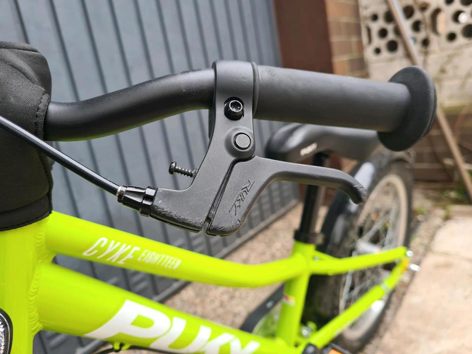 Puky Cyke 18 Zoll Kinderfahrrad 3-Gang Nabenschaltung grün in Hochheim am Main