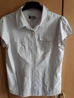 Bluse, Outdoor, Gr. 42, weiß-lila, mit Streifen, Western, Outback Sachsen - Pesterwitz Vorschau