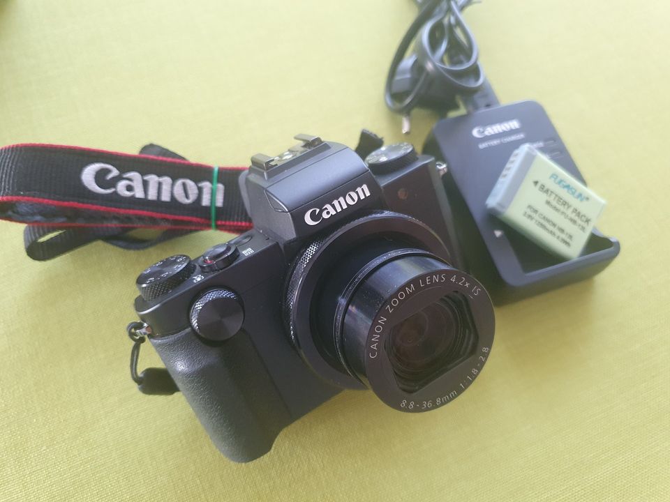 CANON Powershot G5 X Digitalkamera in Harsewinkel