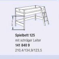 Paidi Varietta Hochbettgestell 125 Schleswig-Holstein - Kisdorf Vorschau