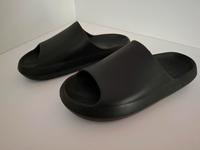 H&M Sandalen Slipper Schlappen 40 41 schwarz Foam Berlin - Wilmersdorf Vorschau