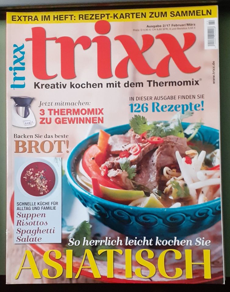 4 Thermomix Magazine Trixx Kreativ kochen mit dem Thermomix in Herscheid