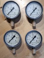 4x Manometer UdSSR / DDR / Antik / Retro Sachsen - Brand-Erbisdorf Vorschau