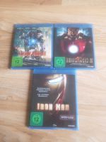 Iron man 1+2+3 blu ray dvd Bayern - Augsburg Vorschau